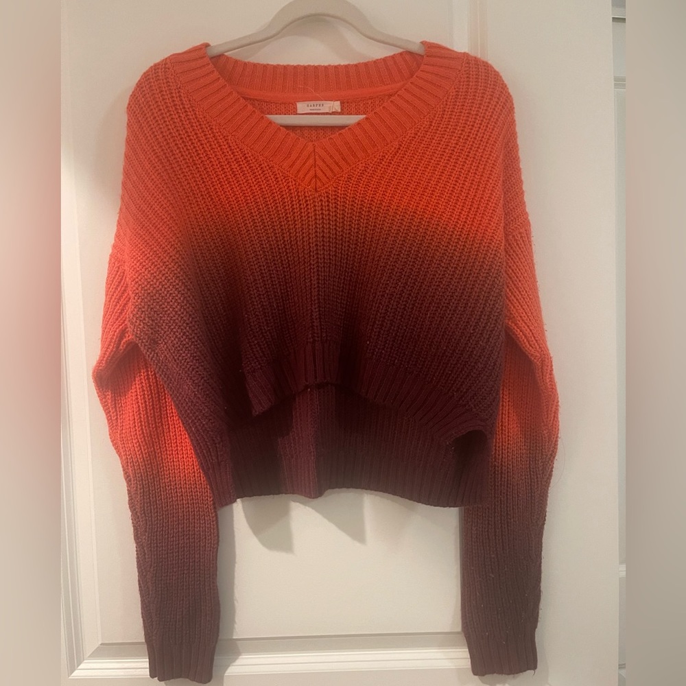 Harper ombré sweater.